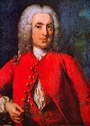 unknow artist Portrait of Carolus Linnaeus France oil painting artist